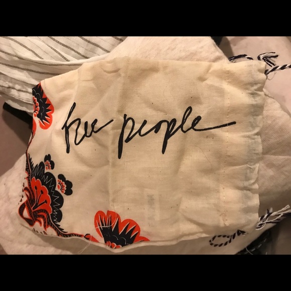Free People Handbags - Free People jewelry carry bag